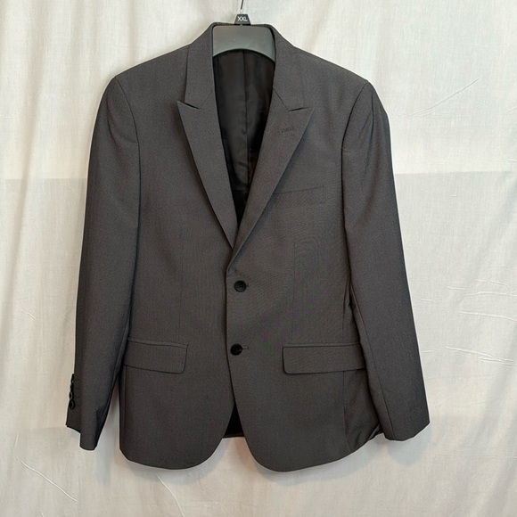 Apt. 9 Gray Sport Coat Blazer - Picture 2 of 13